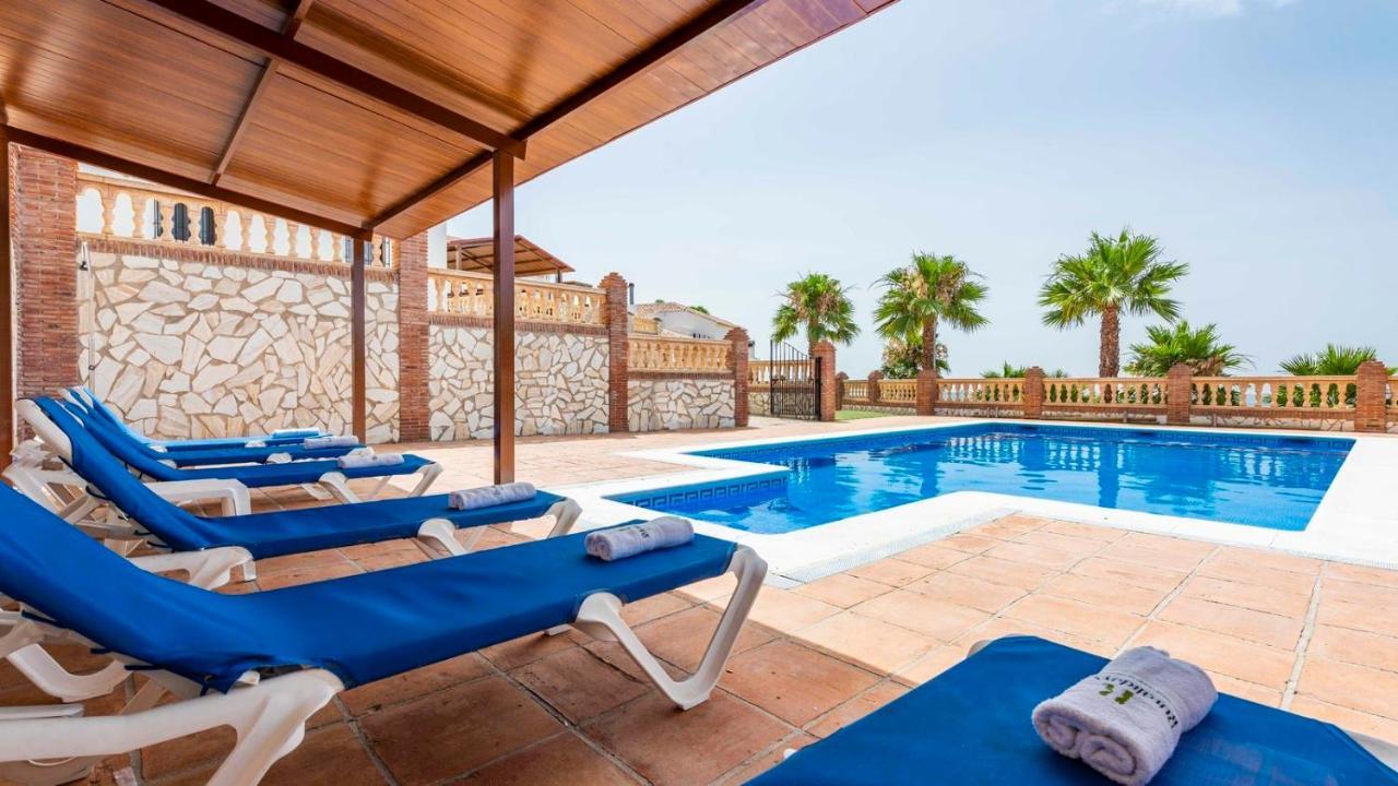 Finca Cerro Alcolea Periana By Ruralidays מראה חיצוני תמונה