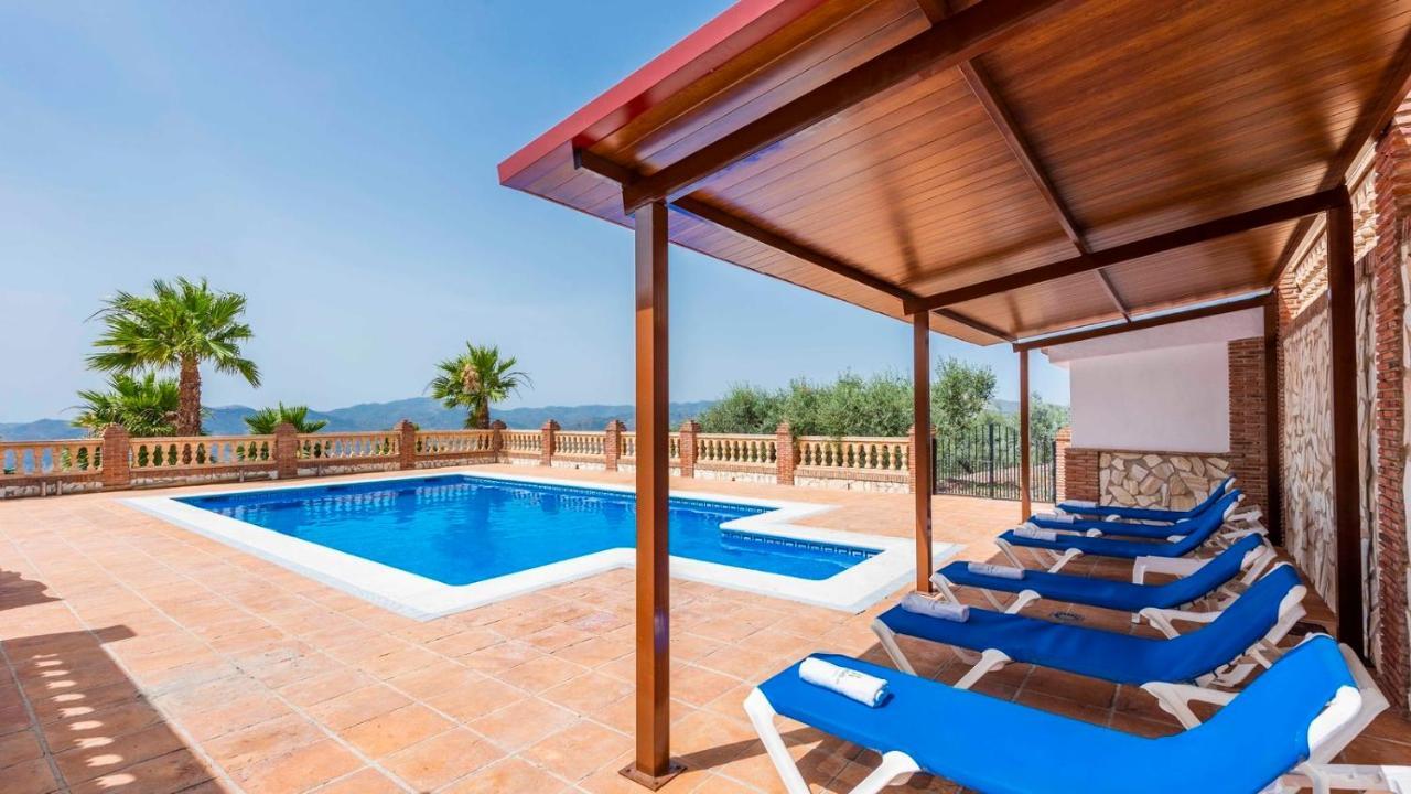 Finca Cerro Alcolea Periana By Ruralidays מראה חיצוני תמונה